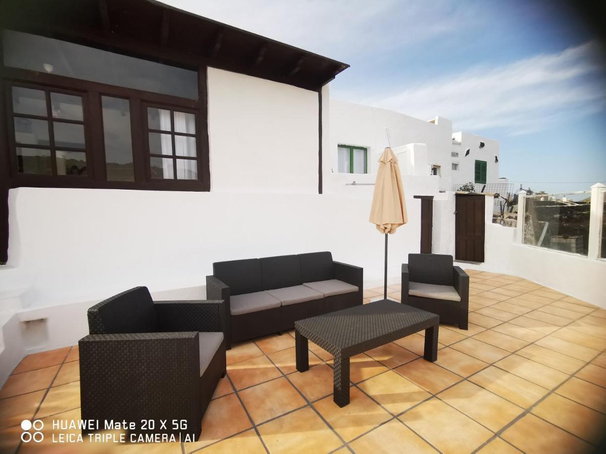 Campo Y Lava Villa Tías Exteriör bild